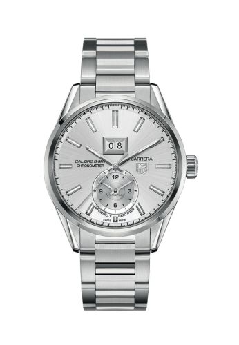 TAG Heuer Carrera Calibre 8 41 Stainless Steel / Silver / Bracelet